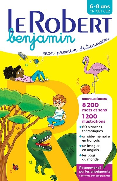 Dictionnaire Le Robert Benjamin (Relié)