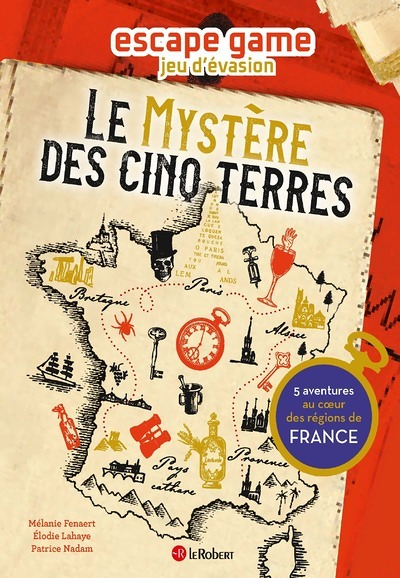 Le mystère des cinq terres (Cartonné)