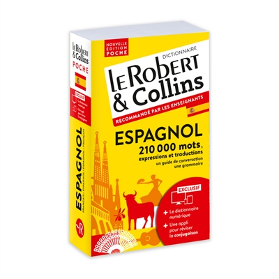 Le Robert & Collins Poche Espagnol (Poche)