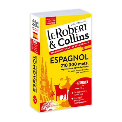 Le Robert & Collins Poche Espagnol (Poche)