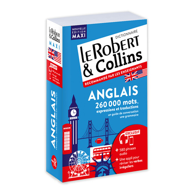 Robert & Collins Maxi Anglais (Broché)