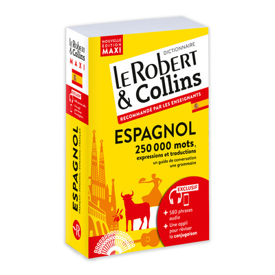Robert & Collins Maxi Espagnol (Broché)