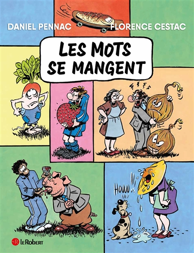 Les mots se mangent (Cartonné)