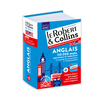 Le Robert & Collins Mini+ anglais (Relié)