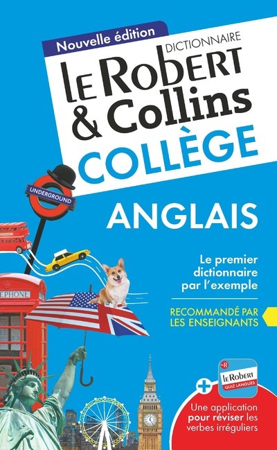 Le Robert & Collins Collège Anglais (Relié)