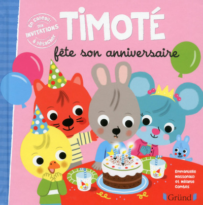 Timoté fête son anniversaire (Jeunesse)