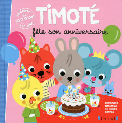 Timoté fête son anniversaire (Jeunesse)
