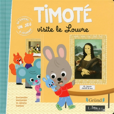 Timoté visite le Louvre (Jeunesse)