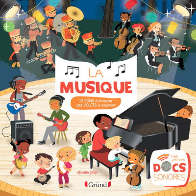 La musique (Jeunesse)