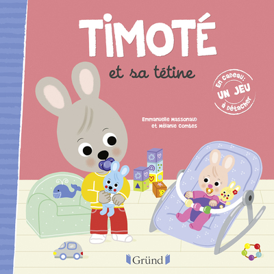 Timoté et sa tétine (Jeunesse)