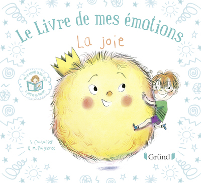 Le livre de mes émotions - La joie (Jeunesse)