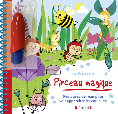 Pinceau magique - La Nature (Jeunesse)