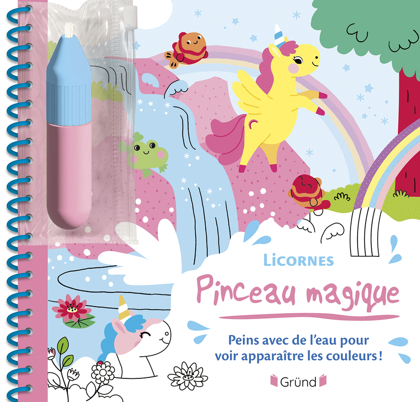 Pinceau magique - Licornes (Jeunesse)