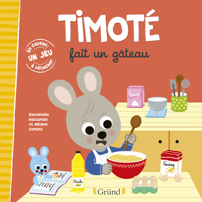 Timoté fait un gâteau (Jeunesse)