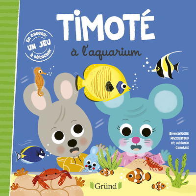 Timoté à l'aquarium (Jeunesse)