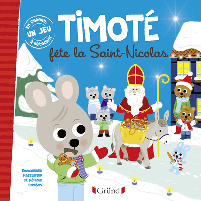 Timoté fête la Saint-Nicolas (Jeunesse)