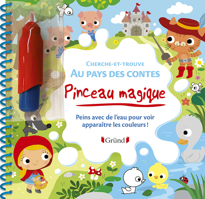 Pinceau magique - Cherche-et-trouve au pays des contes (Jeunesse)