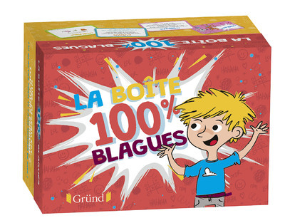 Ma boîte 100% blagues (Coffret)