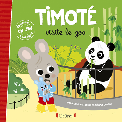 Timoté visite le zoo (Jeunesse)