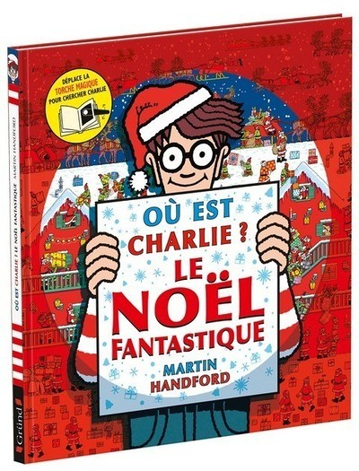 Où est Charlie ? Le Noël fantastique (Jeunesse)