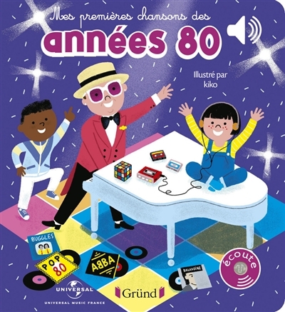Mes premières chansons des années 80 (Jeunesse)