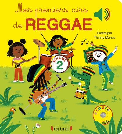 Mes premiers airs de reggae - Volume 2 (Cartonné)