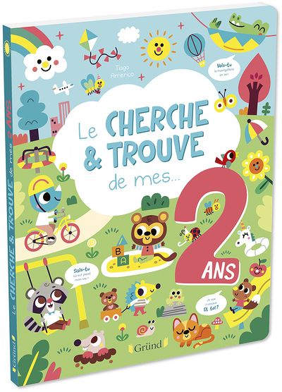 Le cherche-et-trouve de mes 2 ans (Jeunesse)