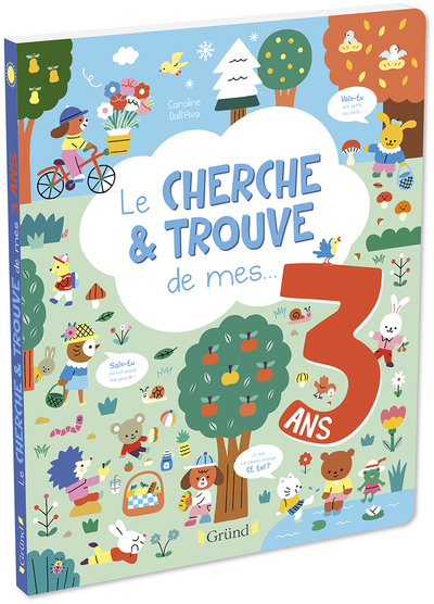 Le cherche-et-trouve de mes 3 ans (Jeunesse)