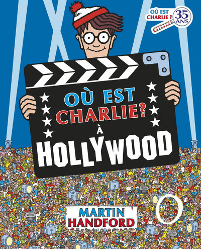 Où est Charlie ? À Hollywood (Cartonné)