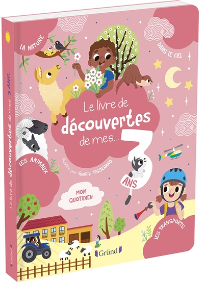 Le livre de découvertes de mes 3 ans (Cartonné)