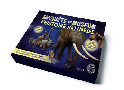 Escape box - Enquête au Musée d'Histoire naturelle (Coffret)