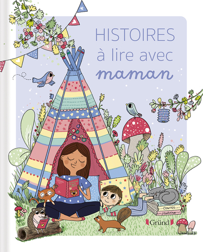 Histoires à lire avec Maman (Cartonné)