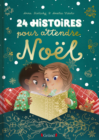 24 histoires pour attendre Noël (Cartonné)