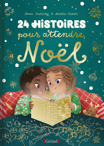 24 histoires pour attendre Noël (Cartonné)