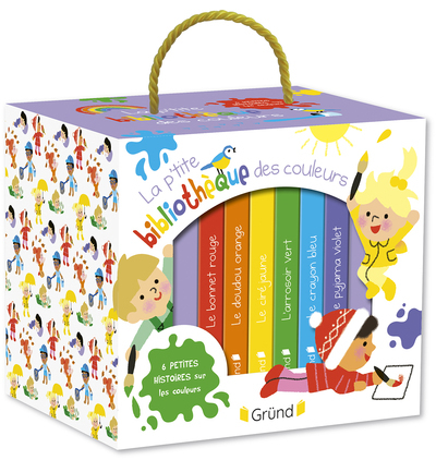 La petite bibliothèque des couleurs (Coffret)