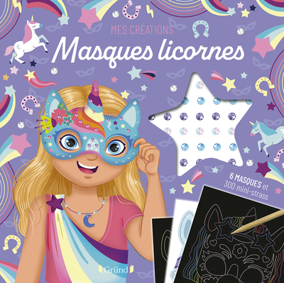 Masques licornes (Pochette)