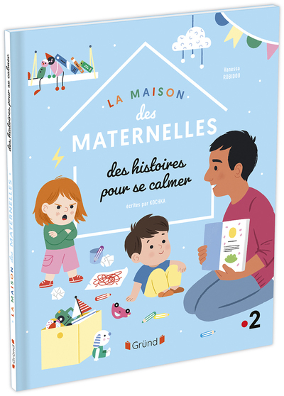 La Maison des Maternelles - Histoires pour se calmer (Cartonné)