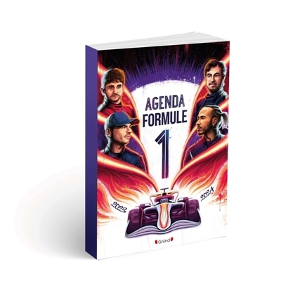 Agenda Formule 1 - 2023-2024 (Relié)