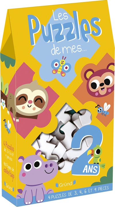Les puzzles de mes 2 ans (Broché)