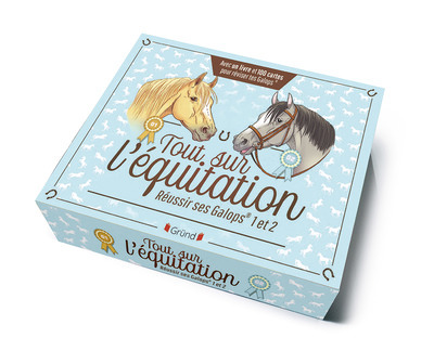 Tout sur l'équitation - Réussir ses Galops 1 et 2 (Cartonné)