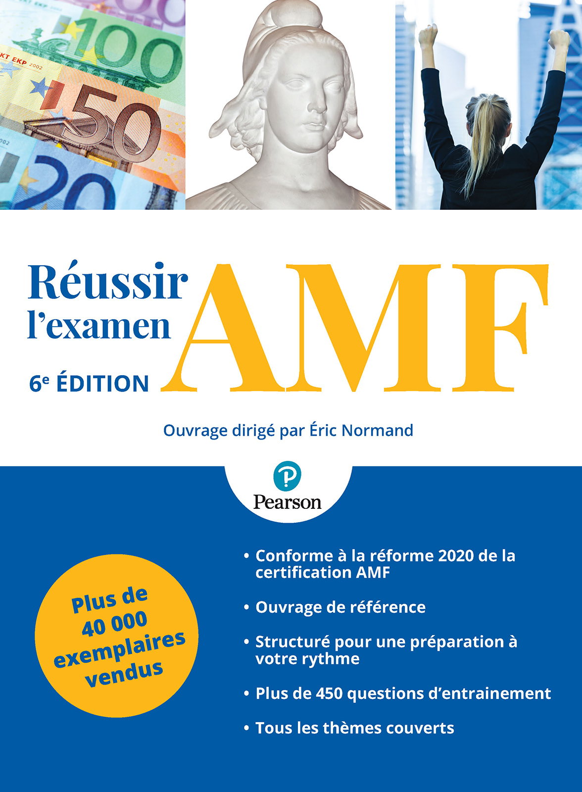 Réussir l'examen AMF 6e édition (Broché)