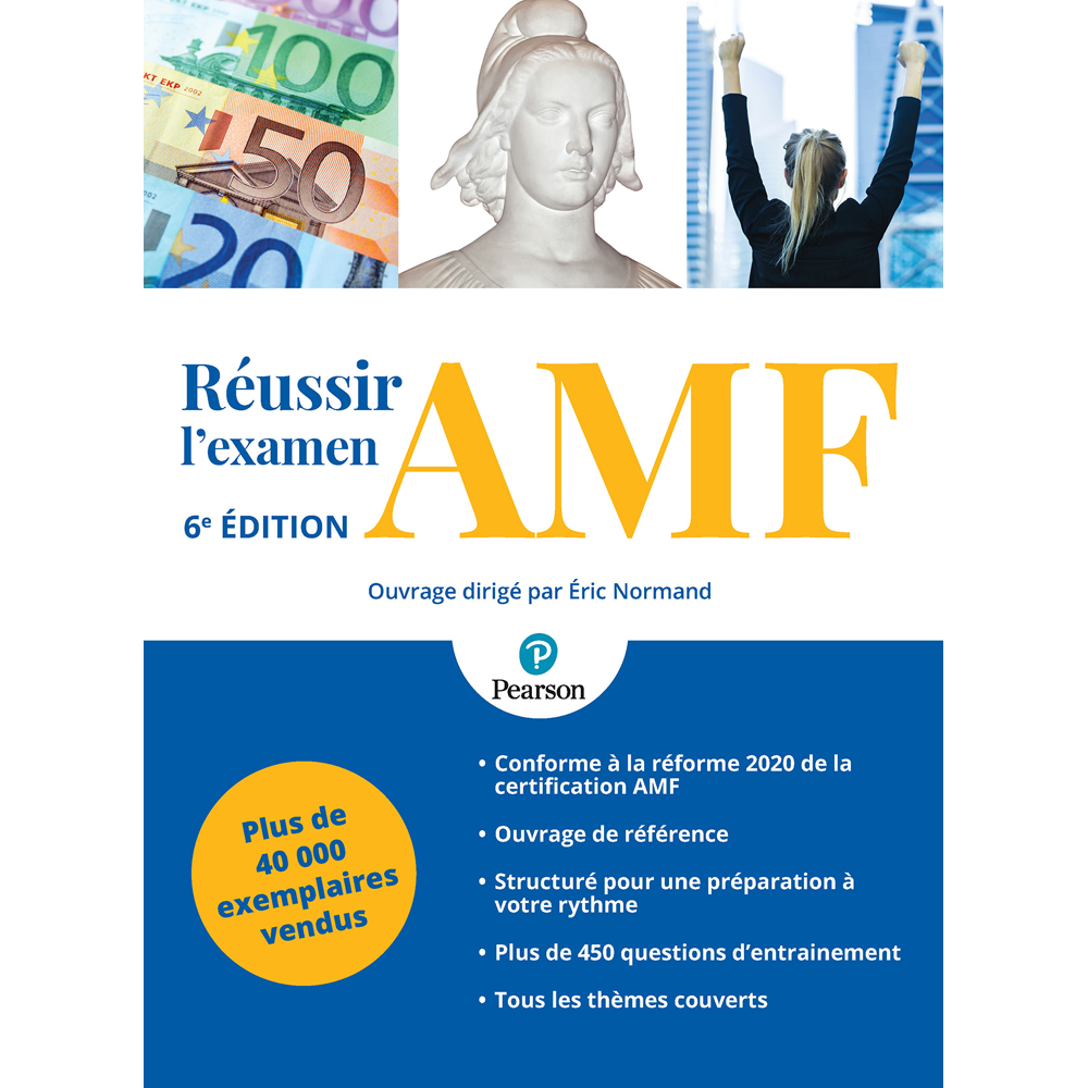 Réussir l'examen AMF 6e édition (Broché)