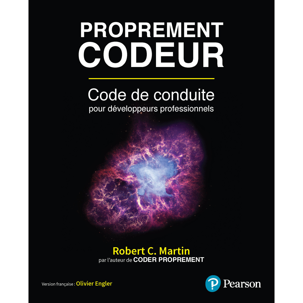 Proprement Codeur - Code de conduite pour développeur professionnel (Broché)
