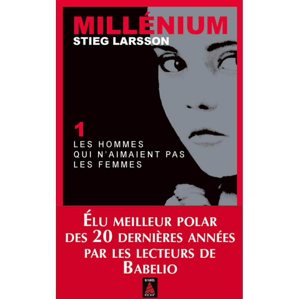 Millénium 1 - Les hommes qui n'aimaient pas les femmes - Millénium 1 (Poche)