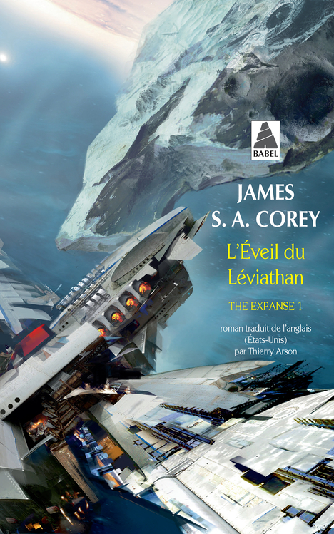 L'Éveil du Léviathan - The Expanse 1 (Poche)
