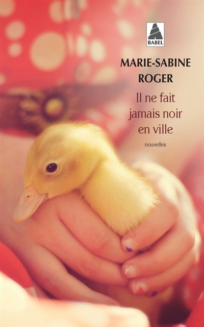 Il ne fait jamais noir en ville (Grand format)