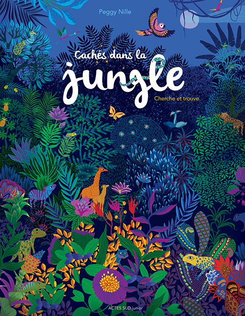 Cachés dans la jungle - Cherche et trouve (Jeunesse)