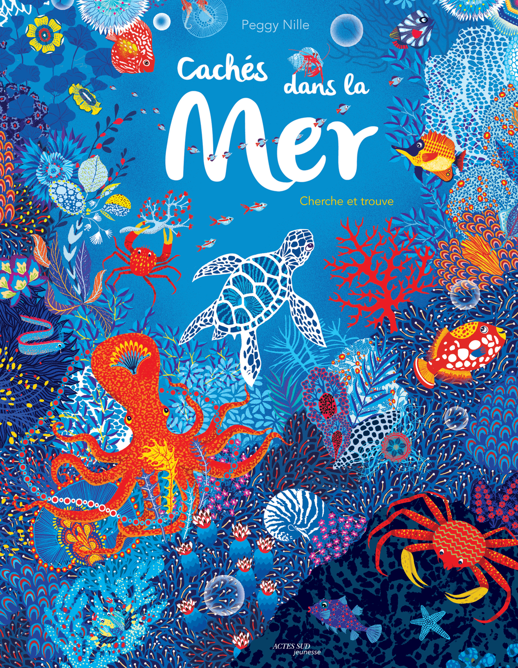 Cachés dans la mer - Cherche et trouve (Jeunesse)