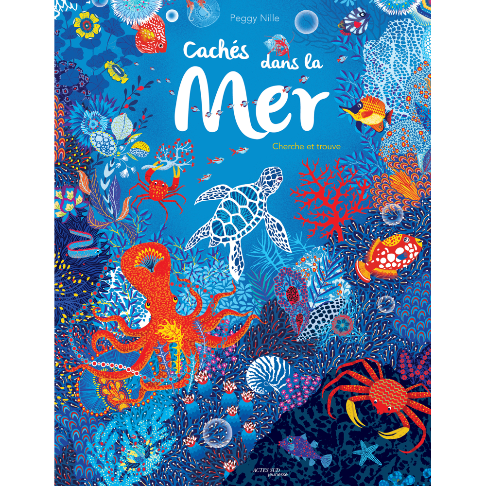 Cachés dans la mer - Cherche et trouve (Jeunesse)