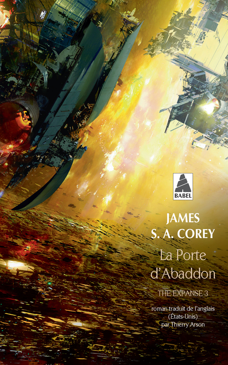 La Porte d'Abaddon - The Expanse 3 (Poche)